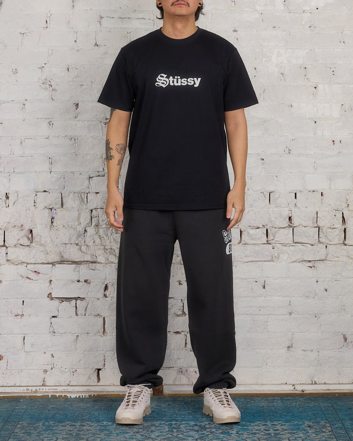 Stussy Reformed T-Shirt Black