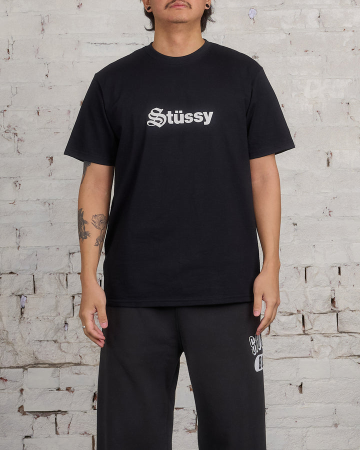 Stussy Reformed T-Shirt Black