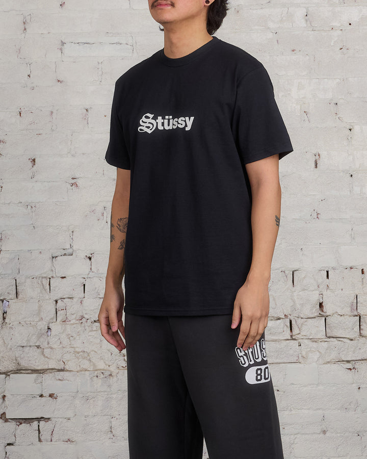 Stussy Reformed T-Shirt Black