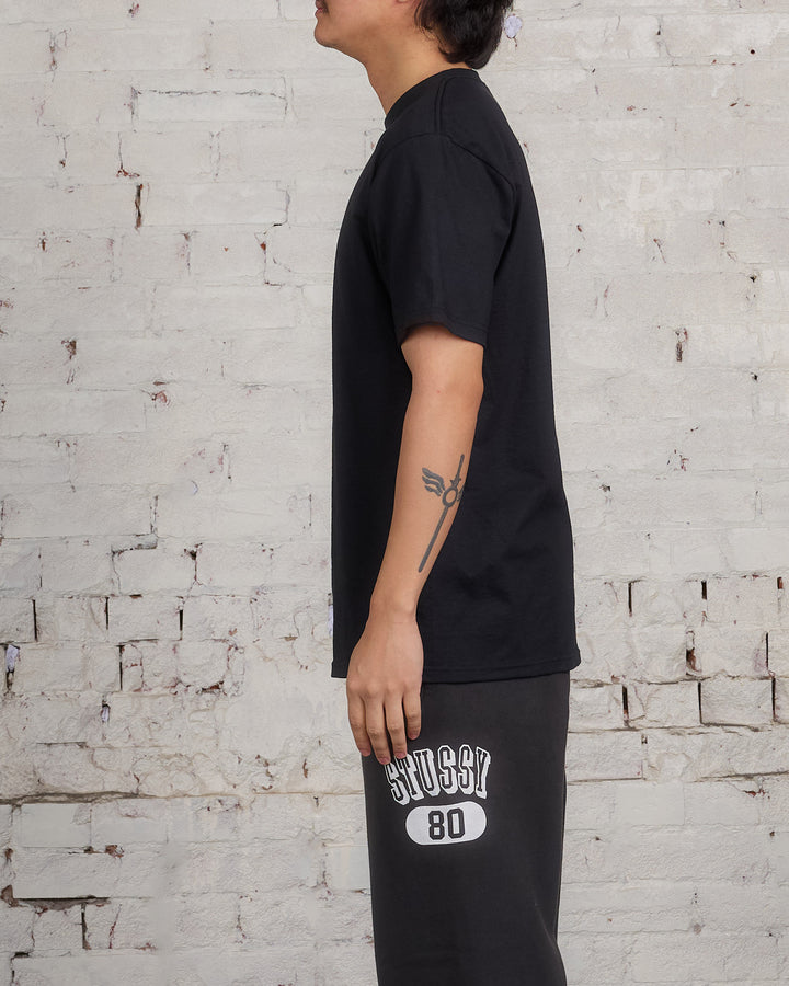 Stussy Reformed T-Shirt Black