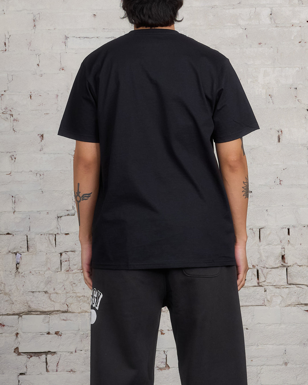 Stussy Reformed T-Shirt Black