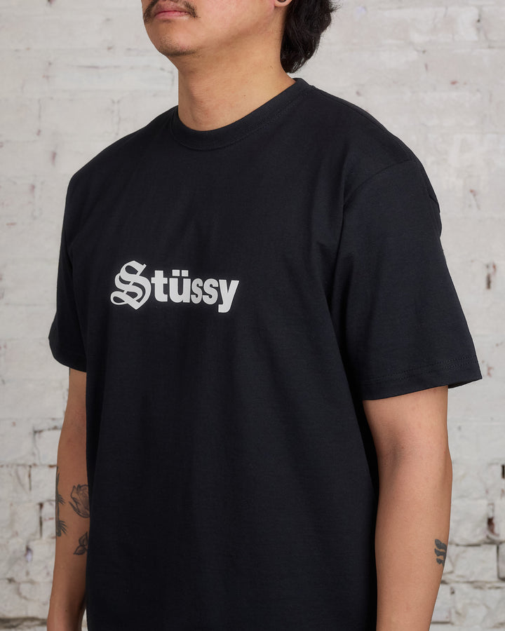 Stussy Reformed T-Shirt Black