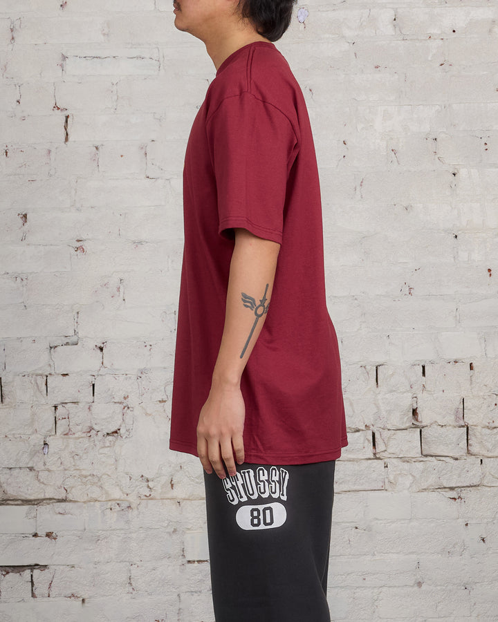 Stussy Reformed T-Shirt Oxblood