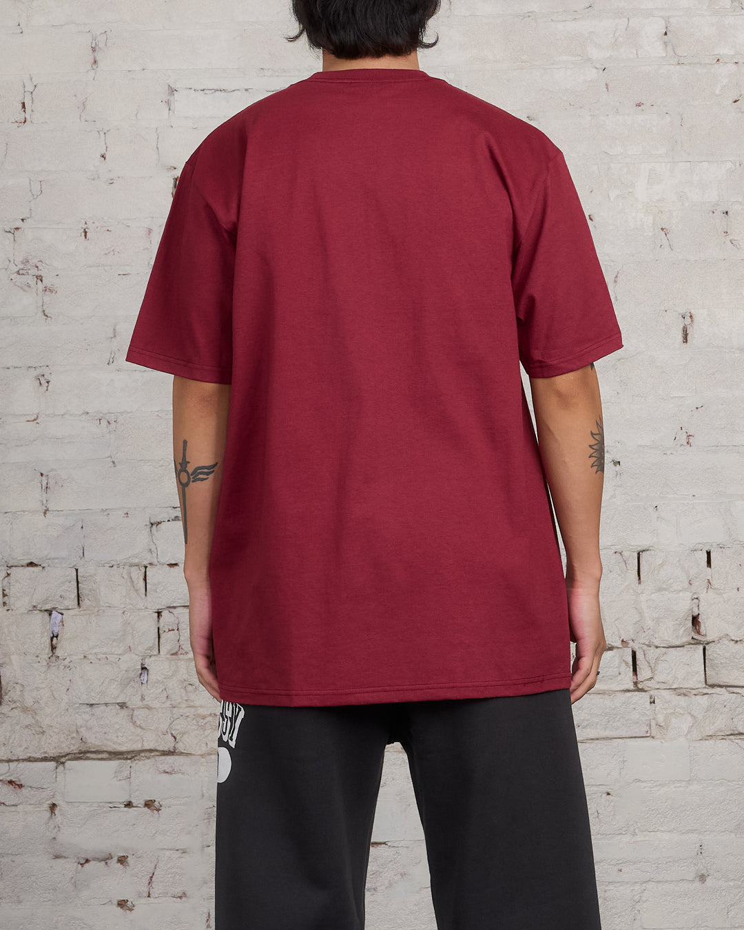 Stussy Reformed T-Shirt Oxblood