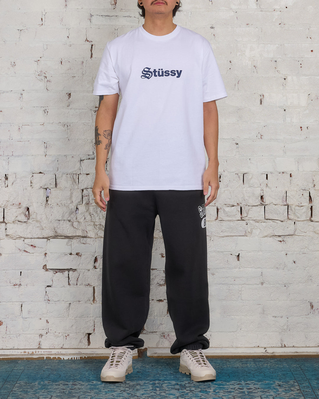 Stussy Reformed T-Shirt White