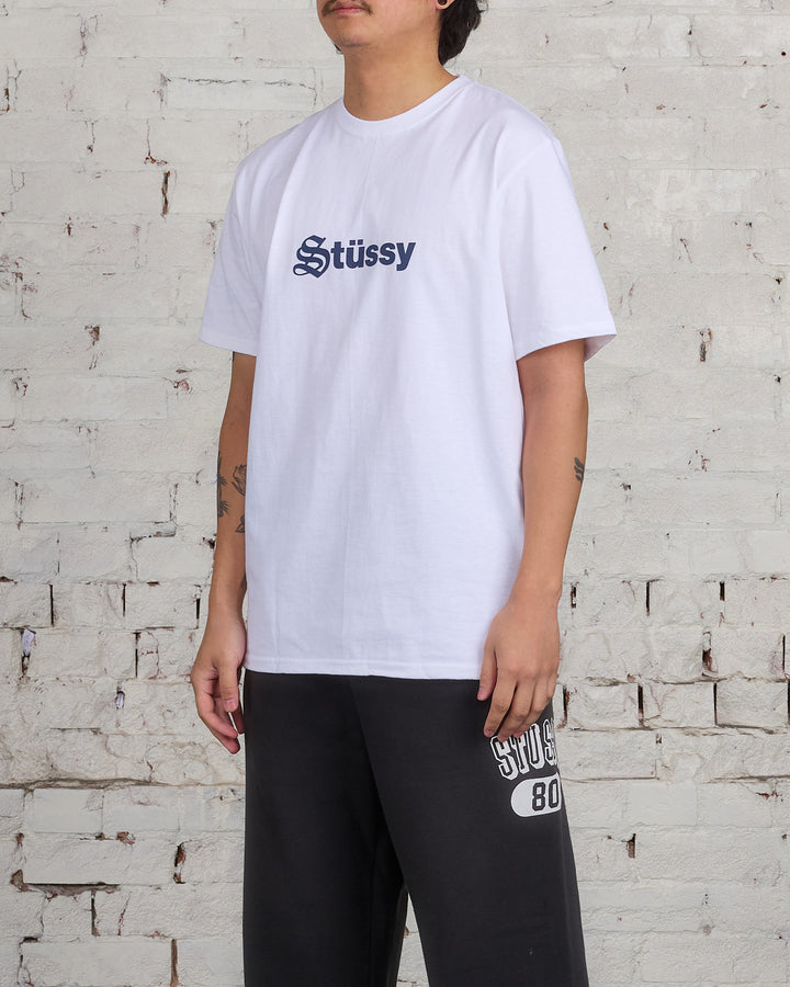 Stussy Reformed T-Shirt White