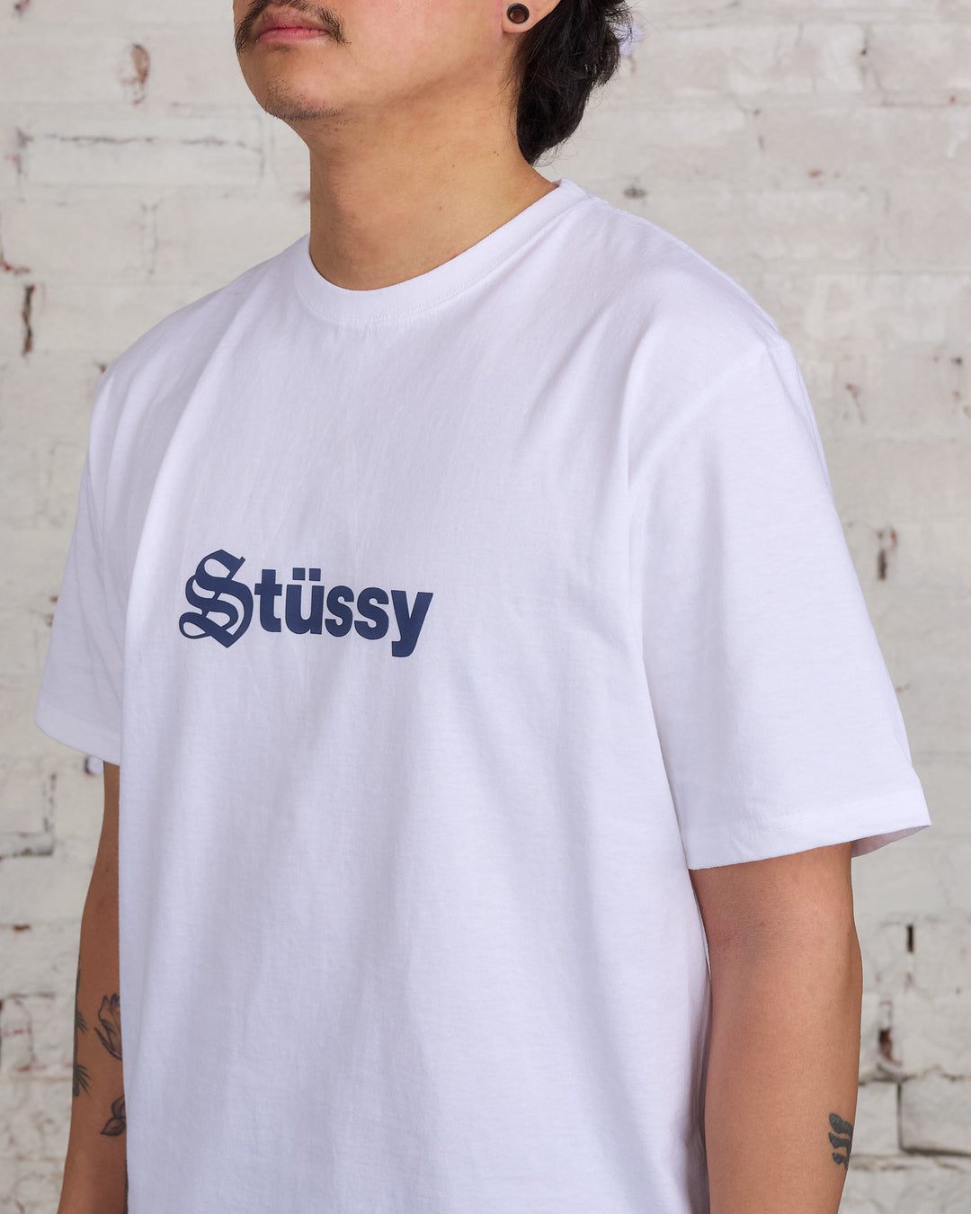 Stussy Reformed T-Shirt White