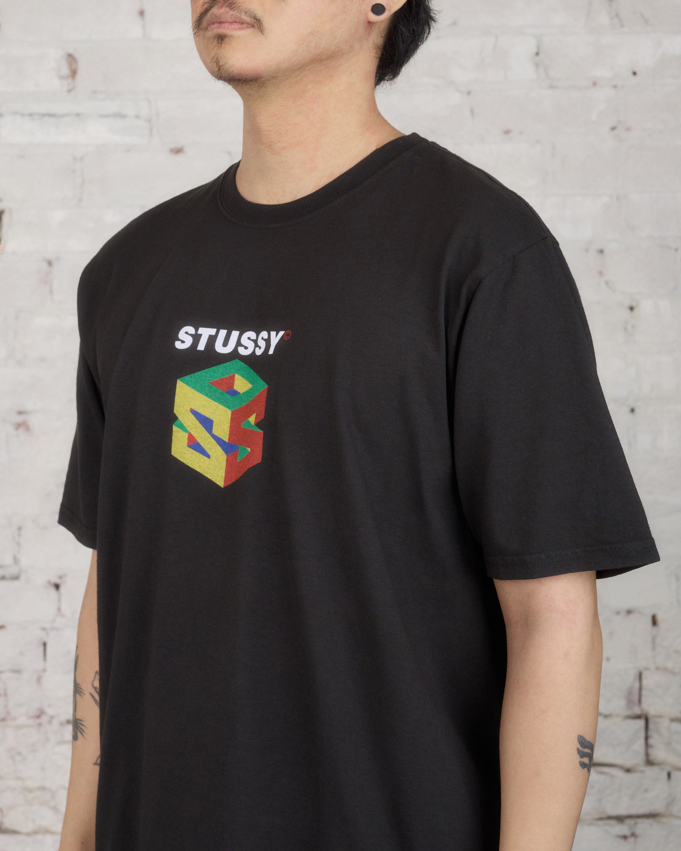 春先取りの stussy S64 TEE DYED PIGMENT Tシャツ/カットソー(半袖/袖