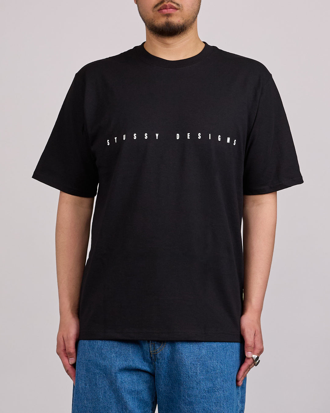 Stussy S Box T-Shirt Black