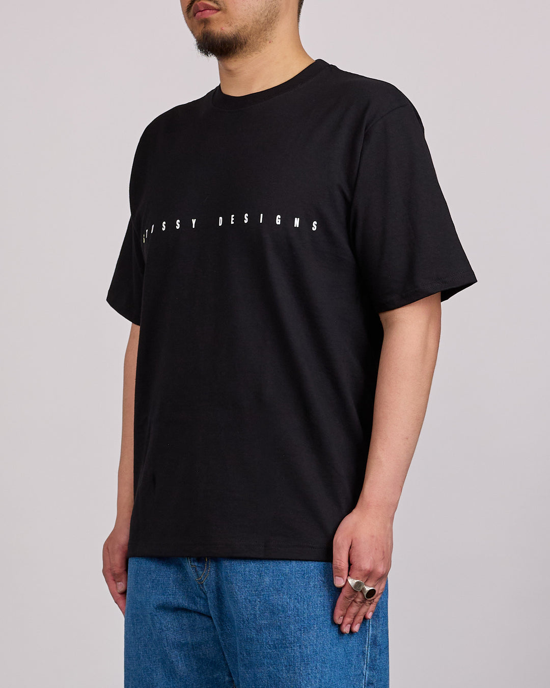 Stussy S Box T-Shirt Black