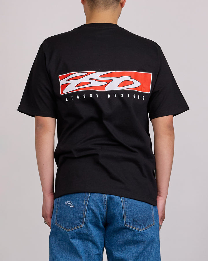 Stussy S Box T-Shirt Black