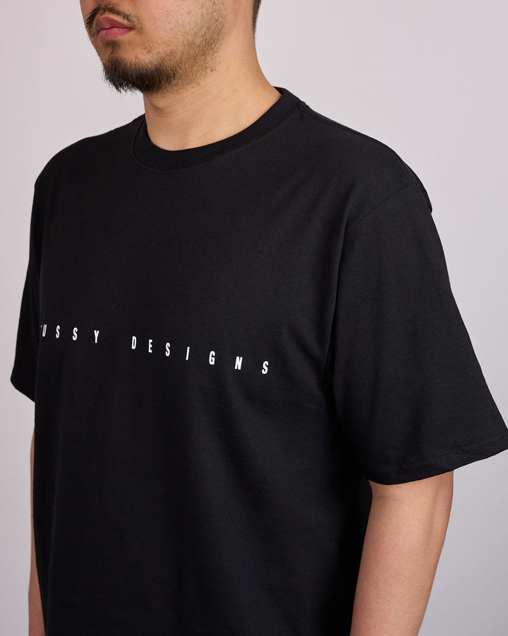 Stussy S Box T-Shirt Black