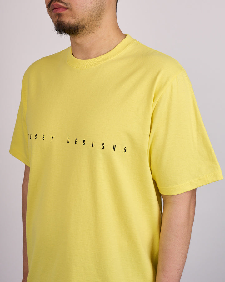 Stussy S Box T-Shirt Lemon