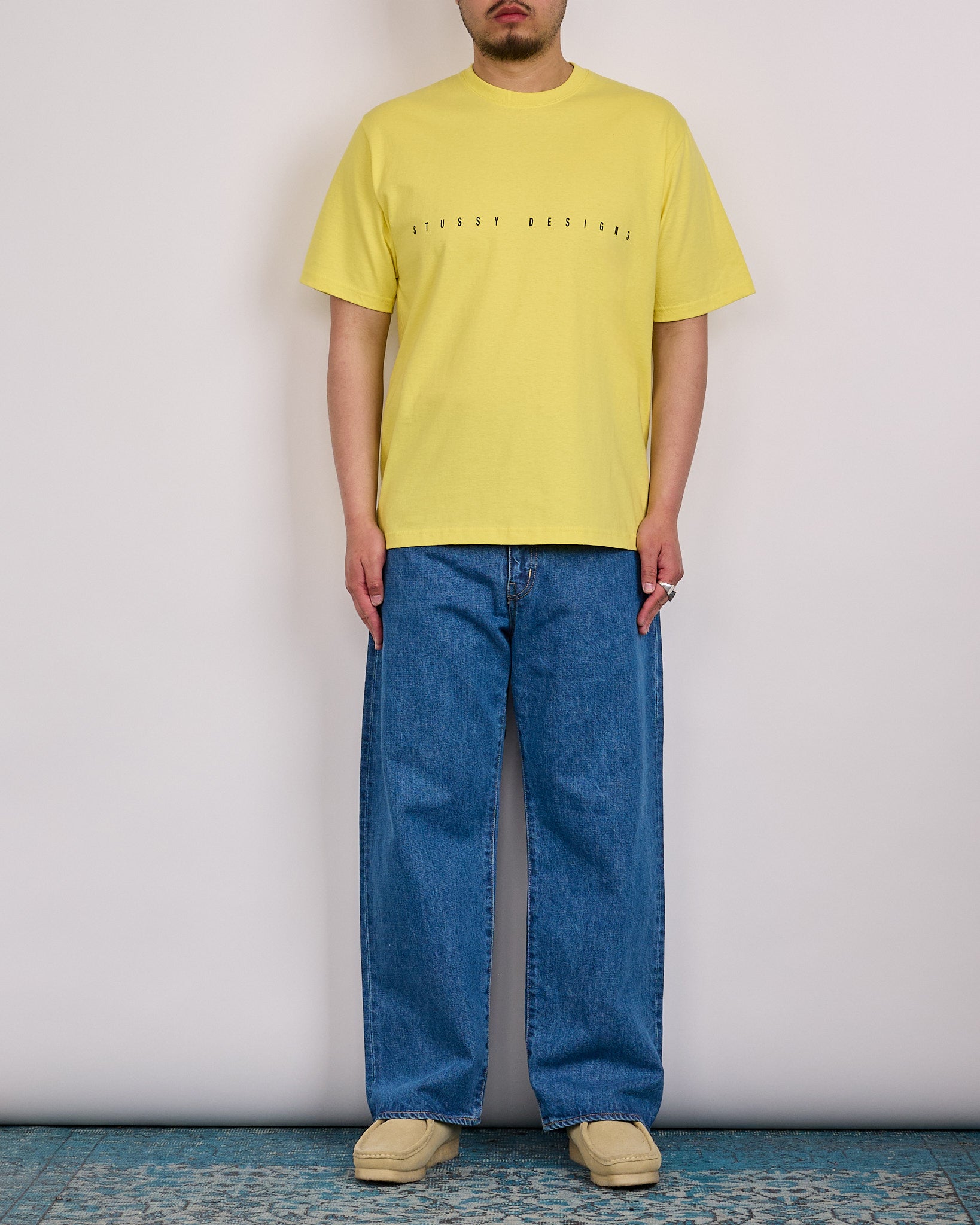 Stussy S Box T-Shirt Lemon – LESS 17