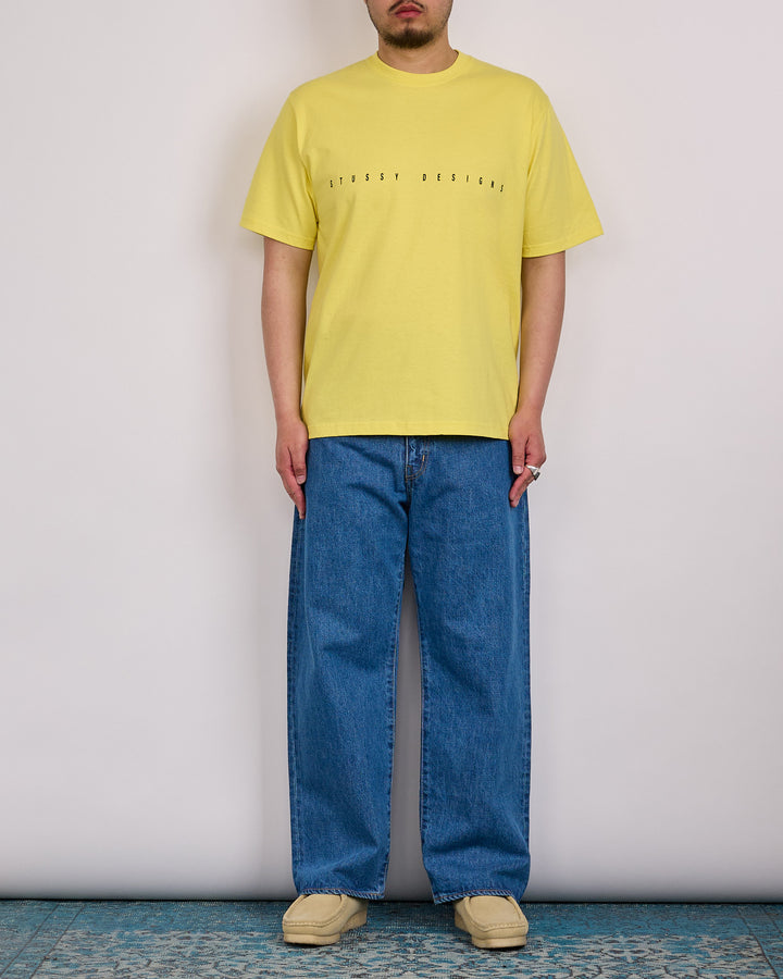 Stussy S Box T-Shirt Lemon