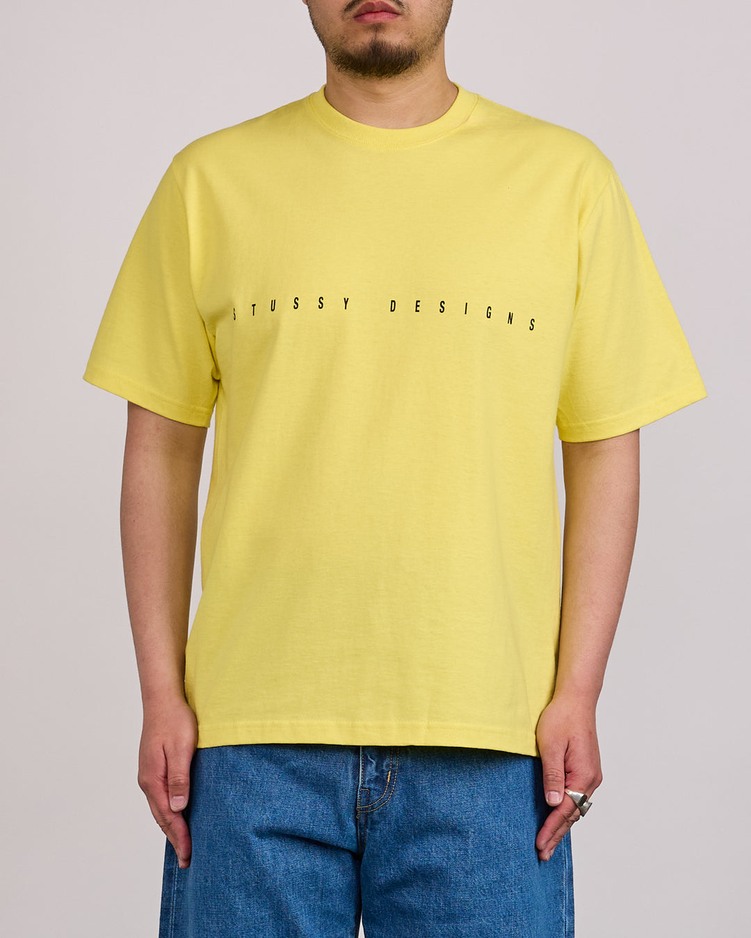Stussy S Box T-Shirt Lemon