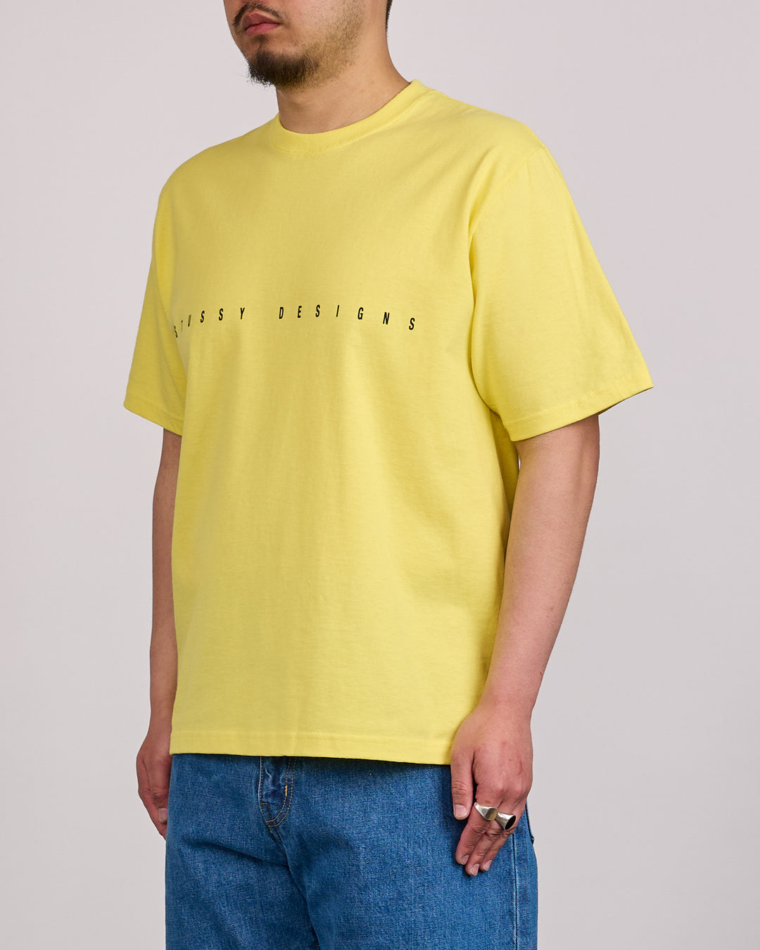 Stussy S Box T-Shirt Lemon
