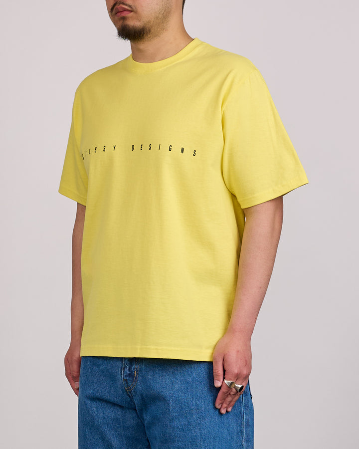 Stussy S Box T-Shirt Lemon