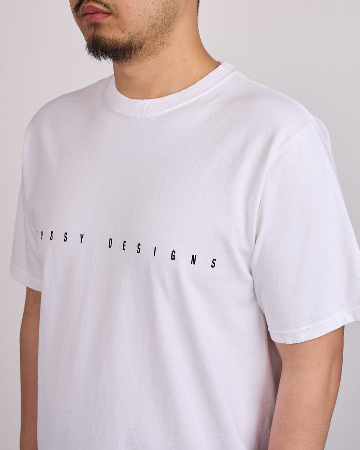 Stussy S Box T-Shirt White