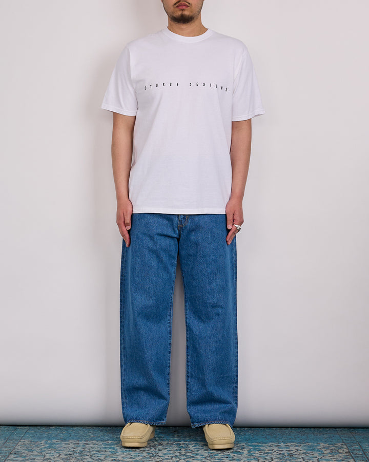 Stussy S Box T-Shirt White