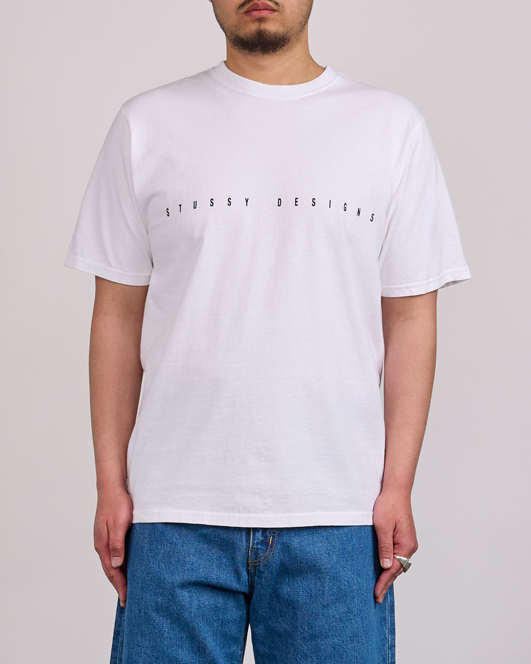 Stussy S Box T-Shirt White