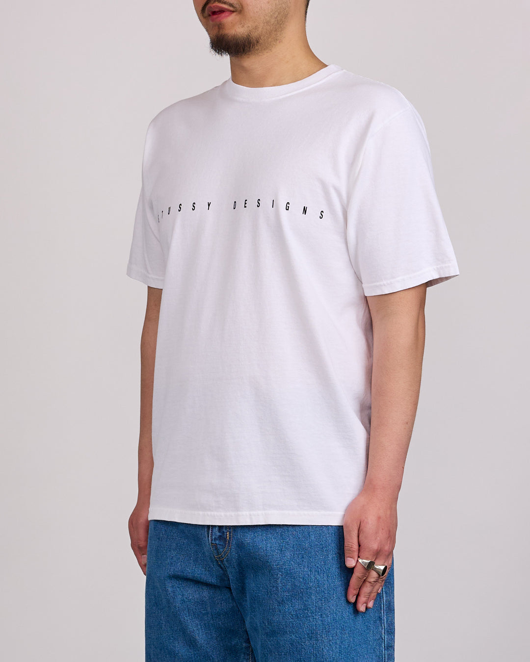 Stussy S Box T-Shirt White