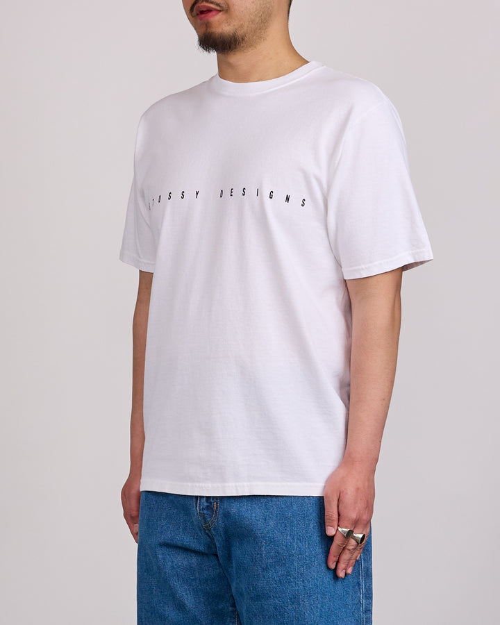 Stussy S Box T-Shirt White