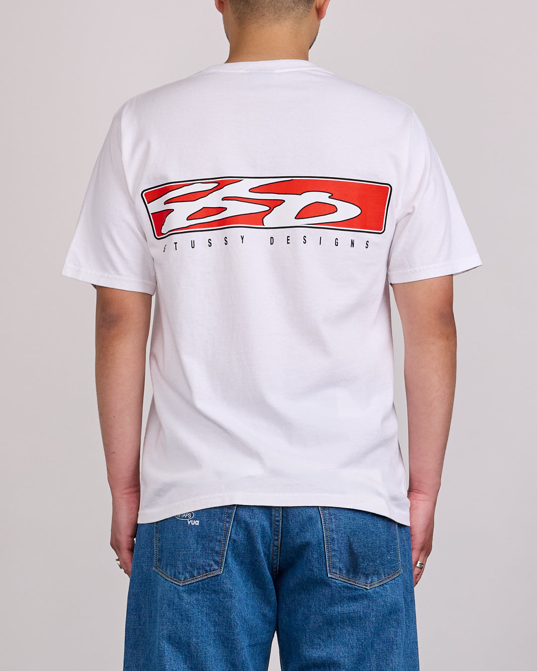 Stussy S Box T-Shirt White