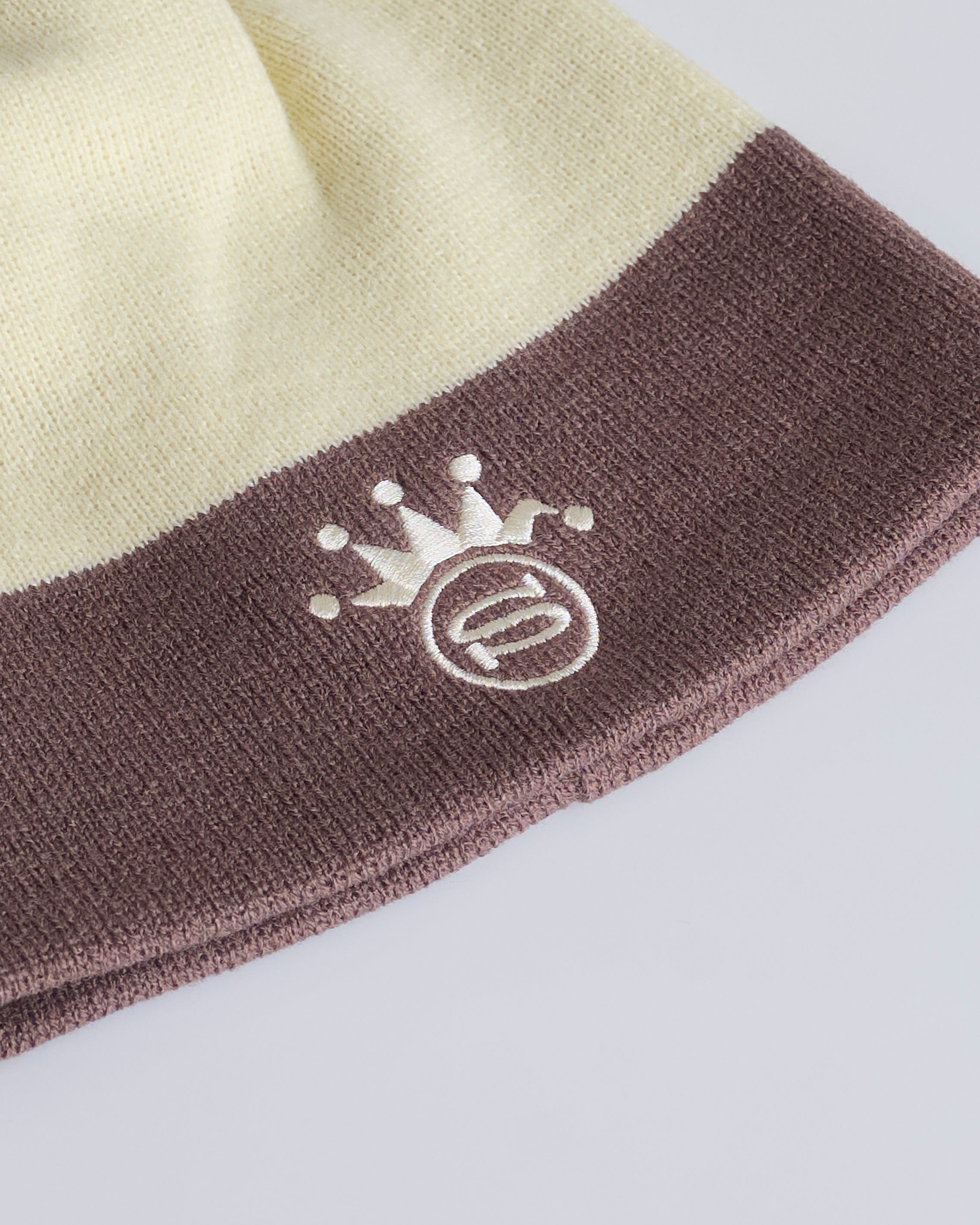 Stussy S Crown Jacquard Skullcap Beanie Bone – LESS 17