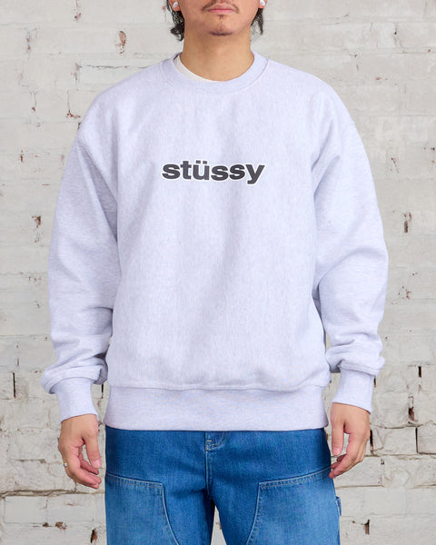 Stussy SS-Link Crewneck Ash Heather