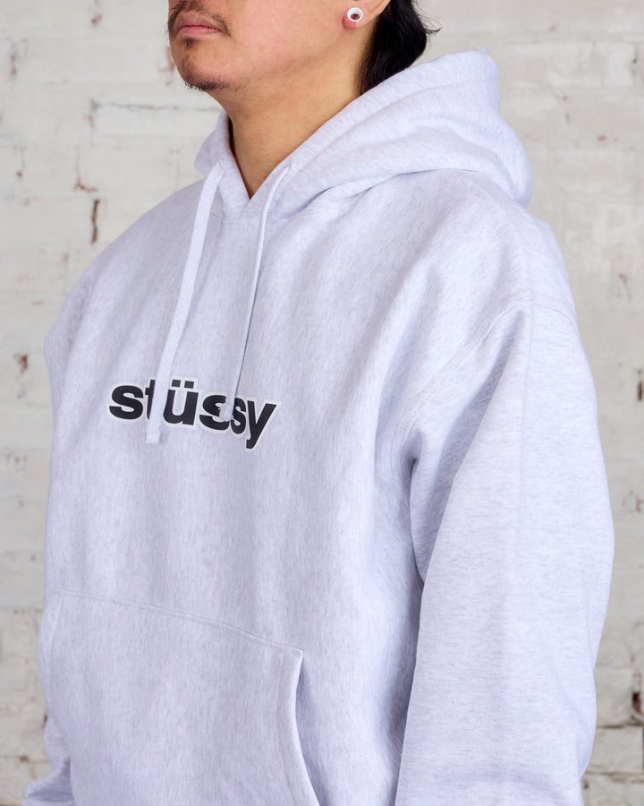 Stussy SS-Link Hooded Sweatshirt Ash Heather