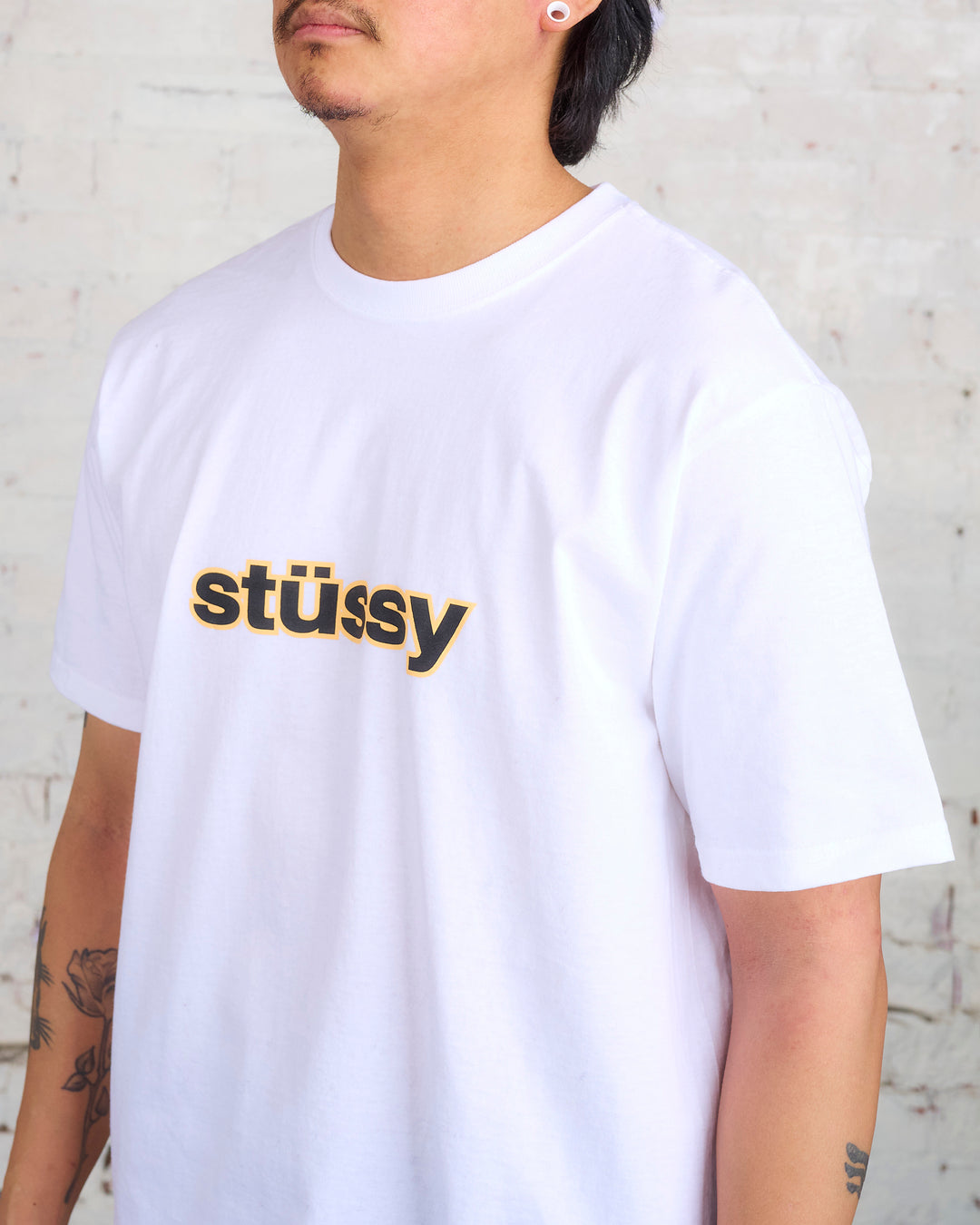 Stussy SS-Link T-Shirt White