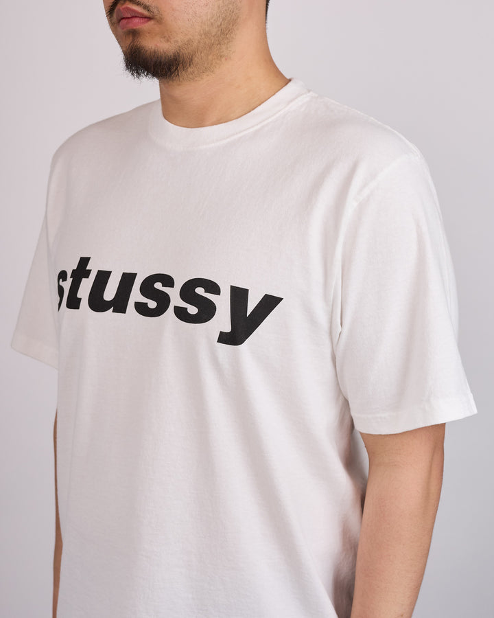 Stussy Shark Pigment Dyed T-Shirt Natural
