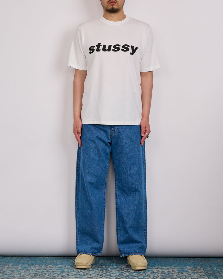 Stussy Shark Pigment Dyed T-Shirt Natural