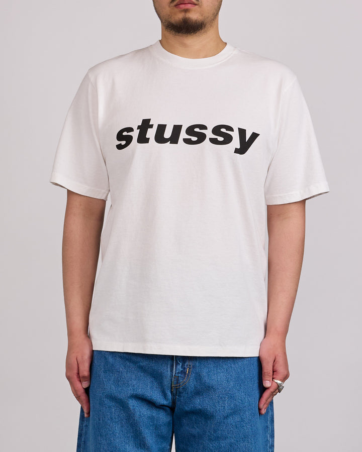 Stussy Shark Pigment Dyed T-Shirt Natural