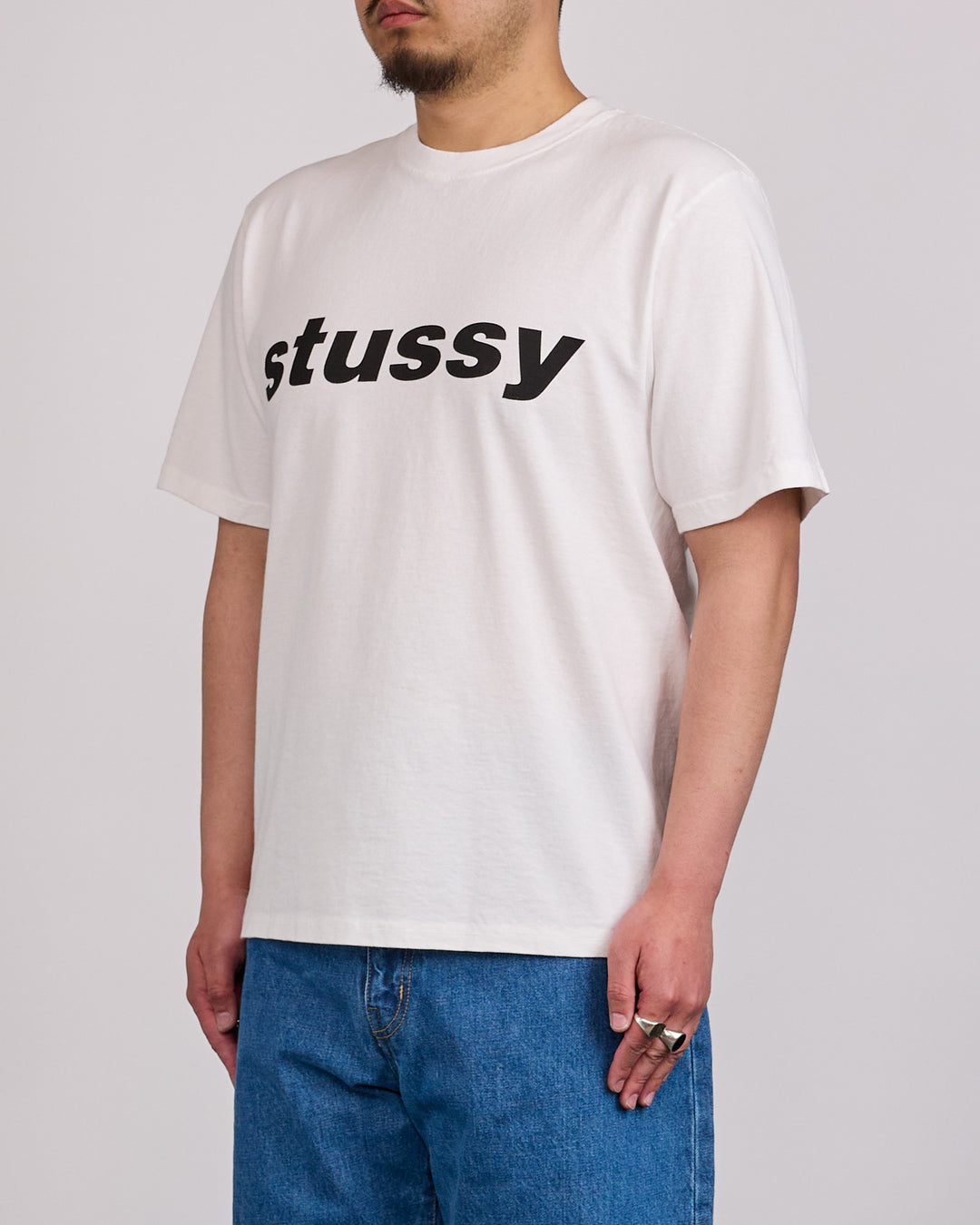 Stussy Shark Pigment Dyed T-Shirt Natural