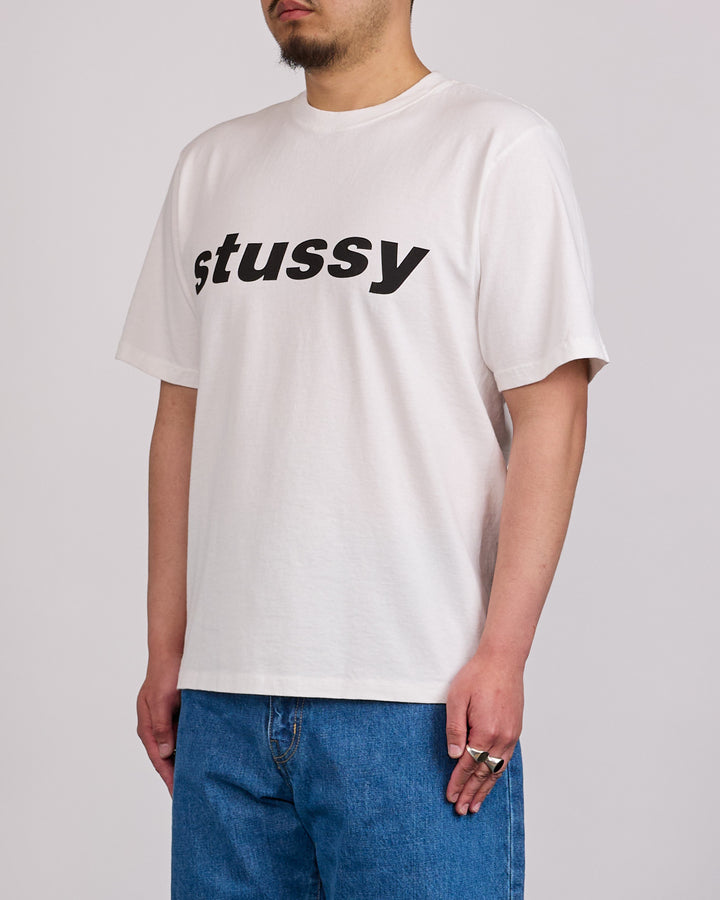 Stussy Shark Pigment Dyed T-Shirt Natural