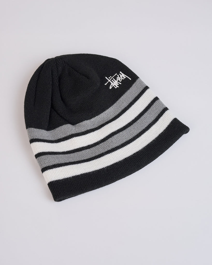Stussy Skullcap Beanie Basic Striped Black – LESS 17