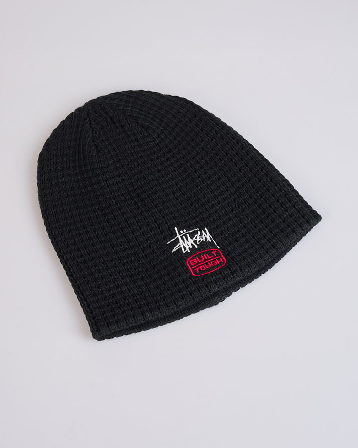 Stussy Skullcap Beanie Built Tough Black