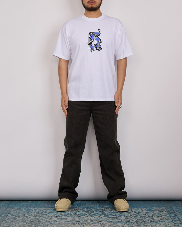 Stussy Smooth Sk8 T-Shirt White