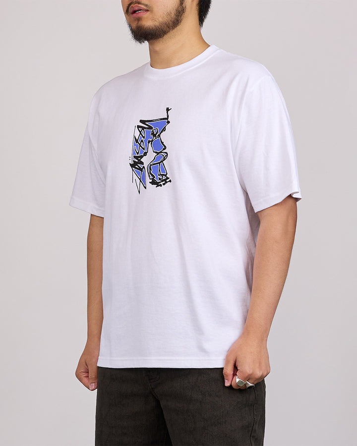 Stussy Smooth Sk8 T-Shirt White