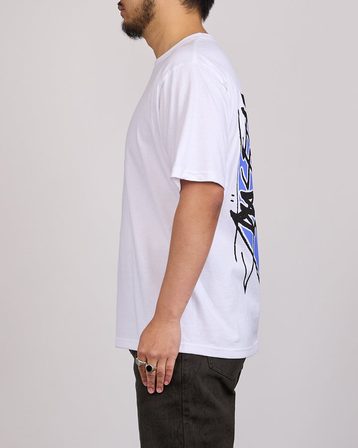 Stussy Smooth Sk8 T-Shirt White