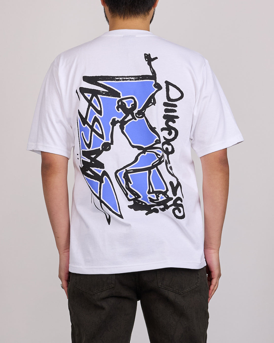 Stussy Smooth Sk8 T-Shirt White