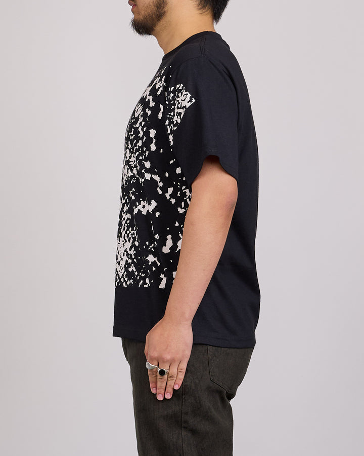 Stussy Snakeskin T-Shirt Black