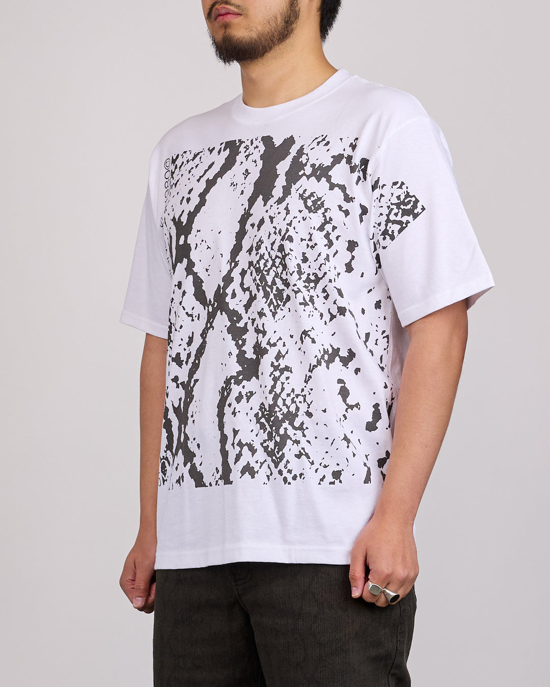 Stussy Snakeskin T-Shirt White