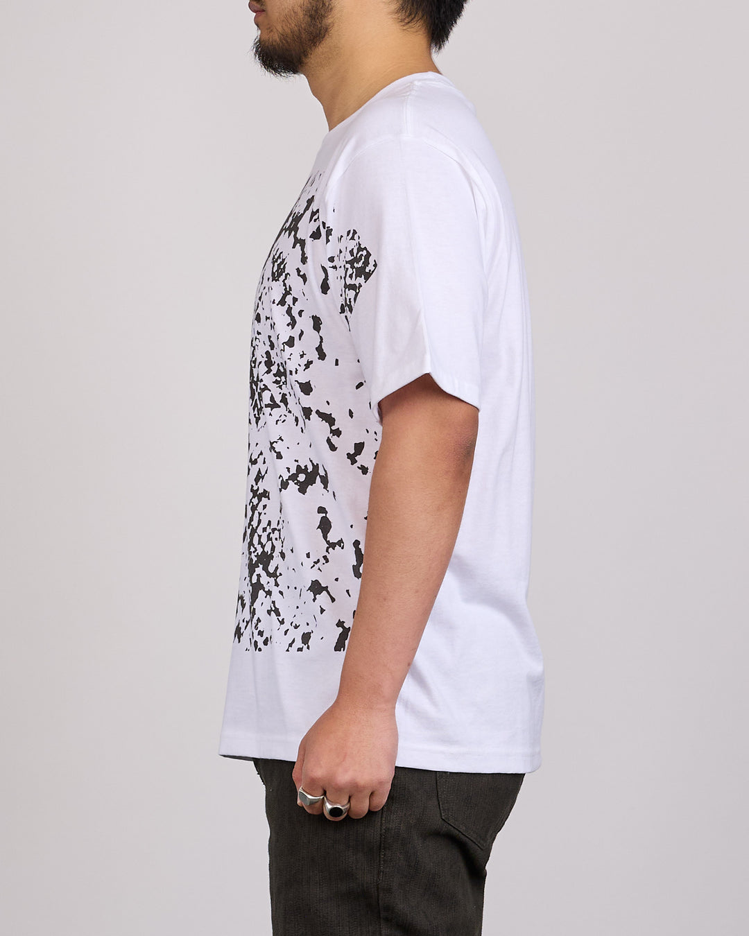 Stussy Snakeskin T-Shirt White