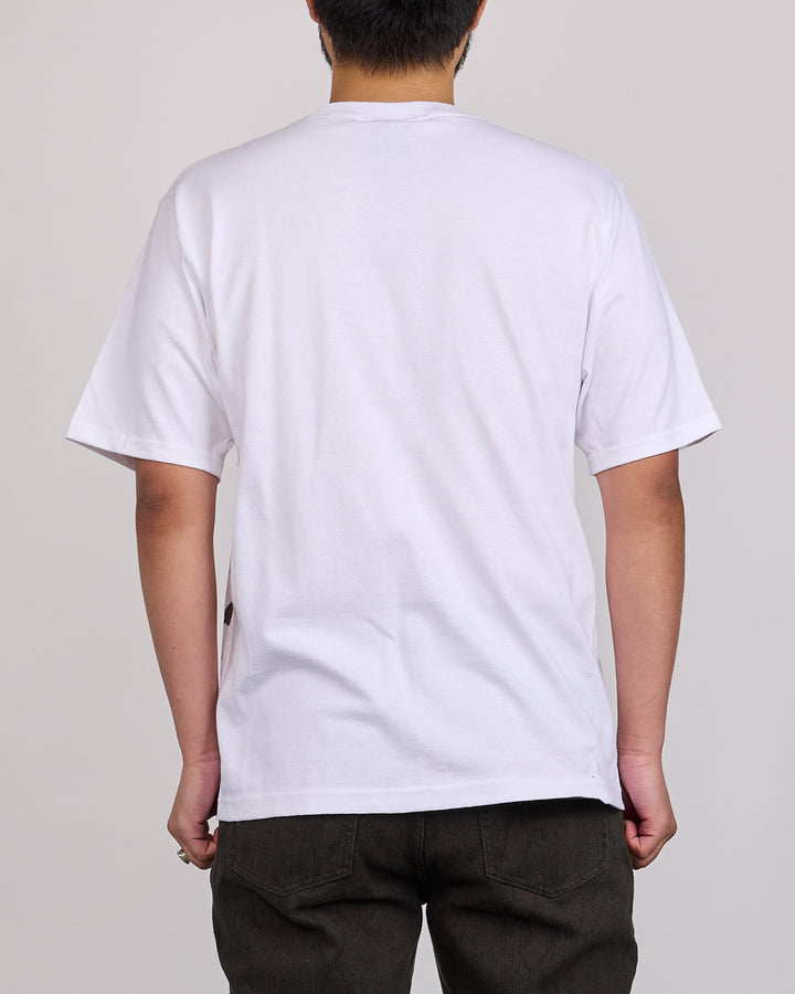 Stussy Snakeskin T-Shirt White