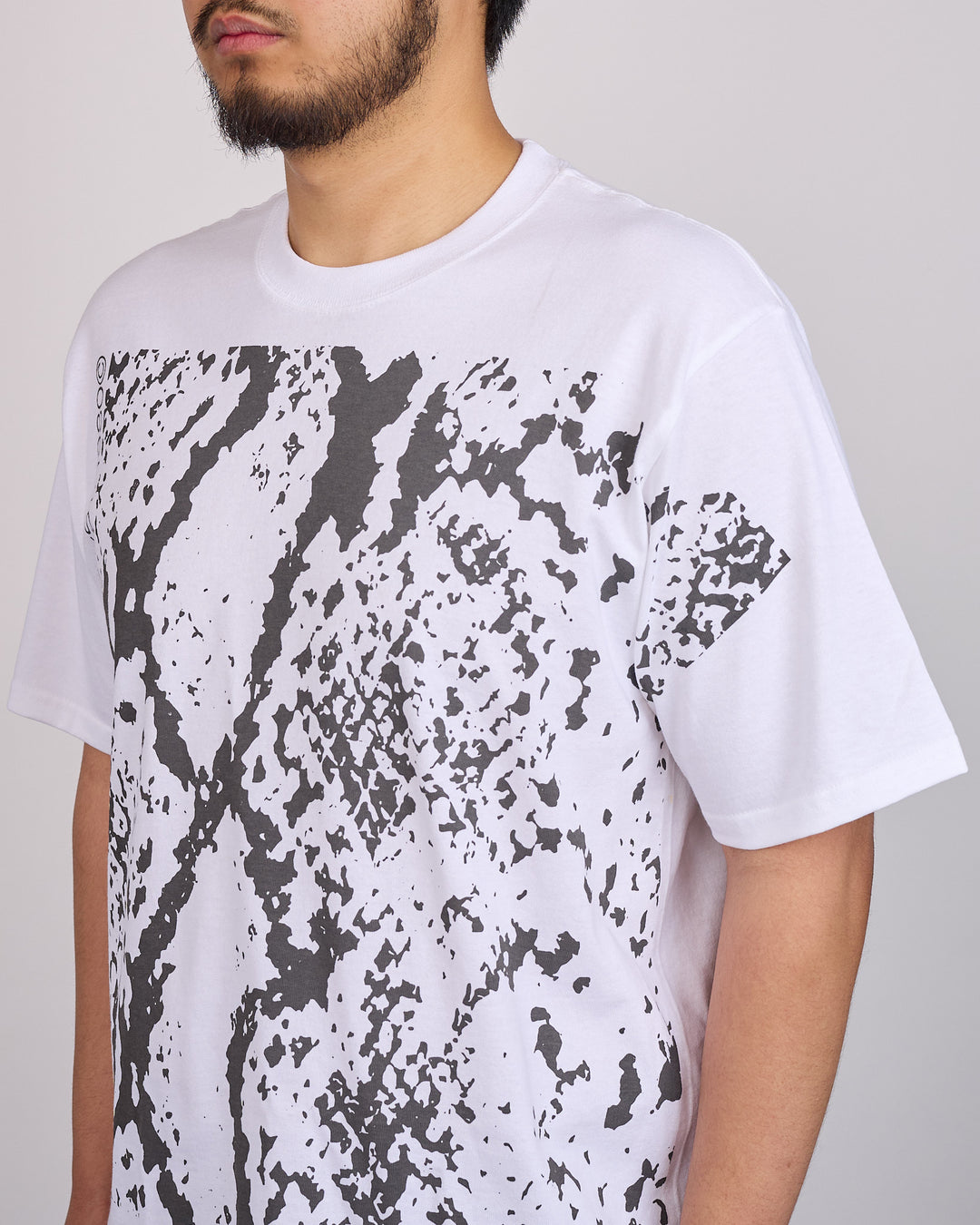 Stussy Snakeskin T-Shirt White