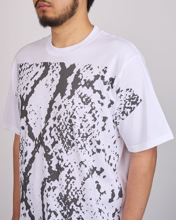 Stussy Snakeskin T-Shirt White