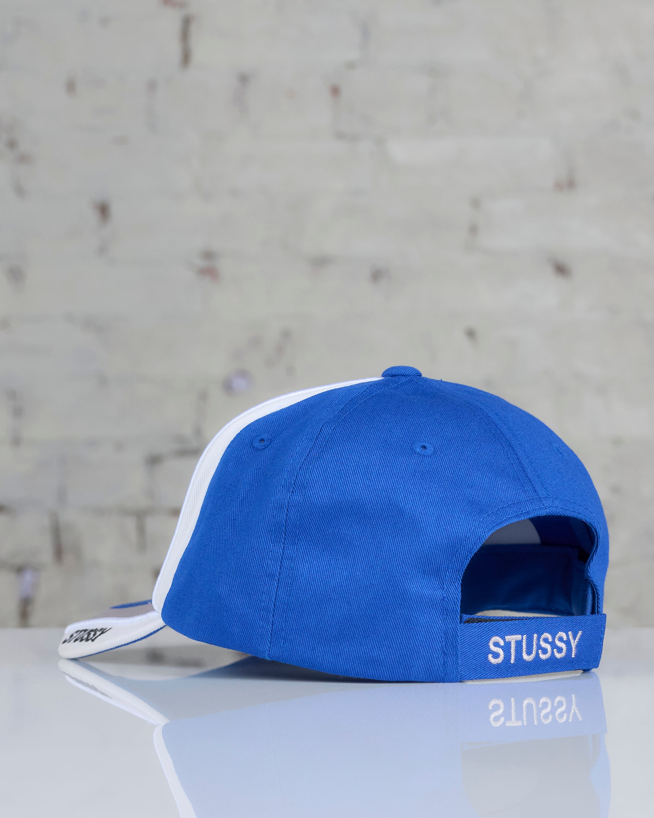 Stussy Souvenir Low Pro Cap Blue – LESS 17